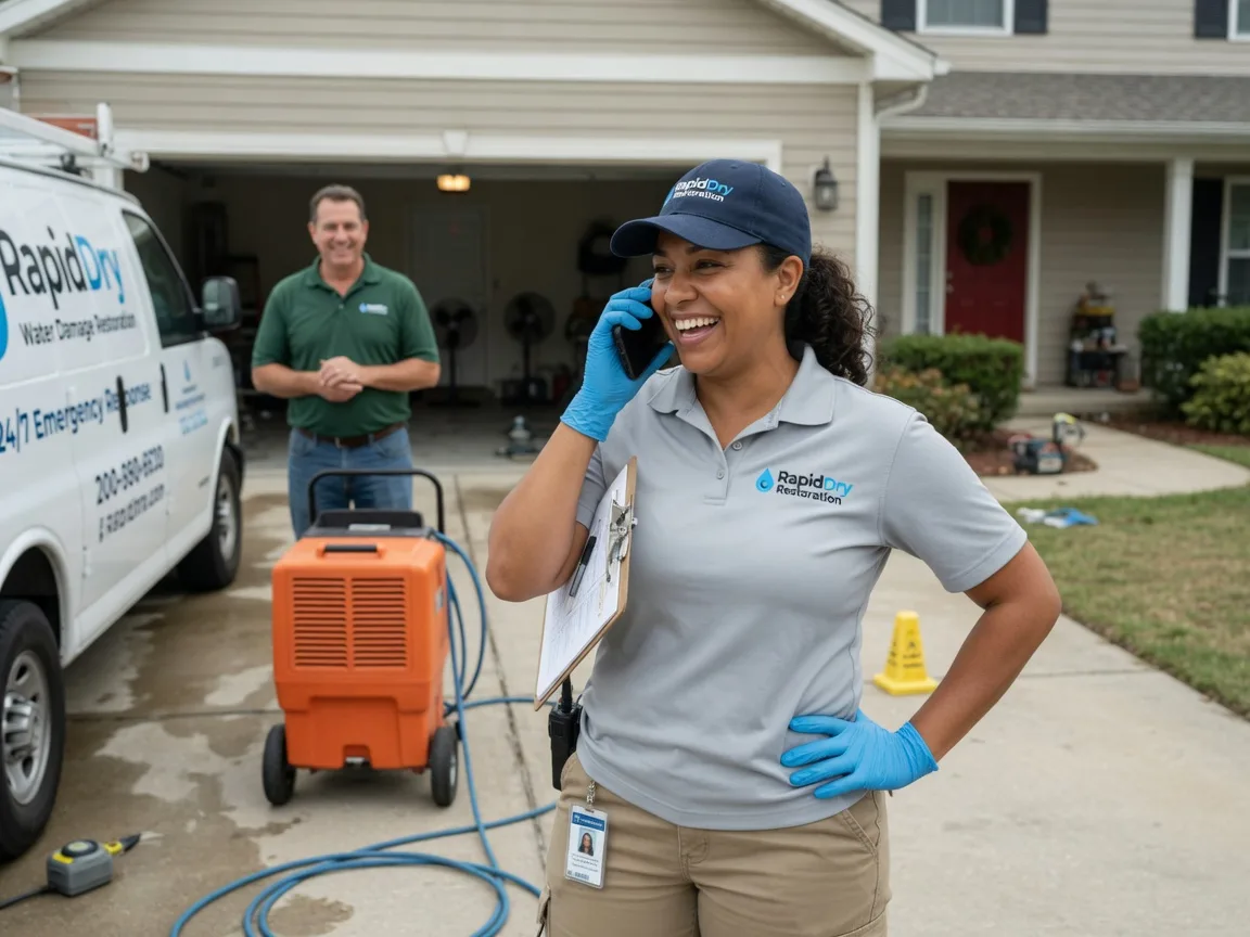Water Damage Restoration Ruby, AK FAQs